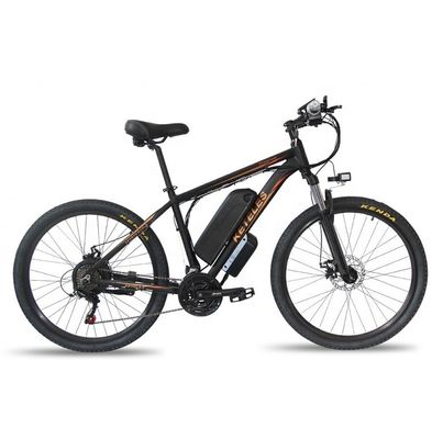 Elektrische Mountainbike 26&quot; E-Bike met 48V 13Ah Lithiumbatterij en krachtige 500W Motor