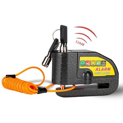 110dB trillingsalarm Fiets Motorfiets slot voor waterdichte veiligheid tegen diefstal