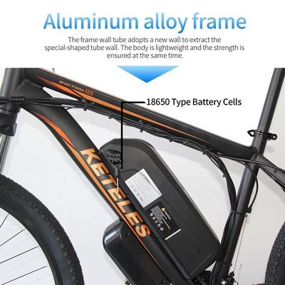 Elektrische Mountainbike 26&quot; E-Bike met 48V 13Ah Lithiumbatterij en krachtige 500W Motor