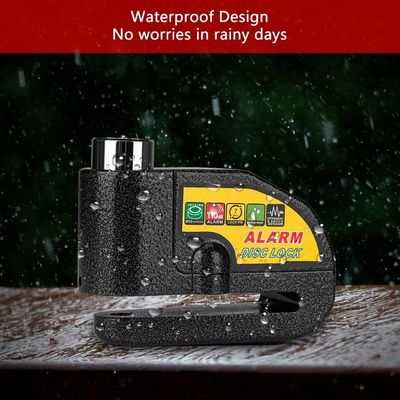 110dB trillingsalarm Fiets Motorfiets slot voor waterdichte veiligheid tegen diefstal