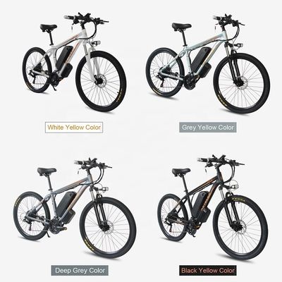 Elektrische Mountainbike 26&quot; E-Bike met 48V 13Ah Lithiumbatterij en krachtige 500W Motor