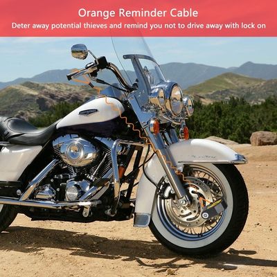 110dB trillingsalarm Fiets Motorfiets slot voor waterdichte veiligheid tegen diefstal