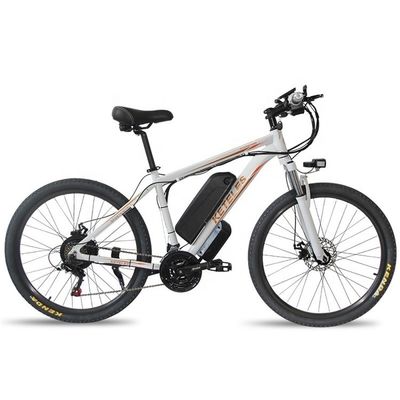 1000W 17.5AH Electric Mountain Bike 26&quot; Mountain E-bike Achterhoek Motor Aluminium legering