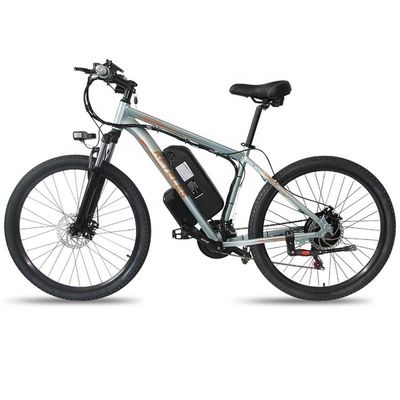 1000W 17.5AH Electric Mountain Bike 26&quot; Mountain E-bike Achterhoek Motor Aluminium legering