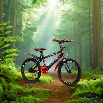 Kinderen 18/20/22/24 inch Mountain Bike Single Speed en 7-Speed High Carbon Steel voor jongens en meisjes