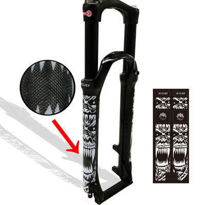 Dedicated 3D Car Sticker met ruimtebesparend ontwerp ongeveer 11*3.5*4 cm