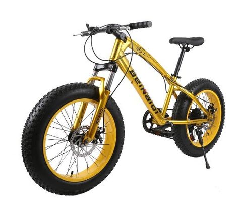 20 Inch Children's Beach Snow Bike 4.0 Fat Tire Mountain Bike met 7/21/24/27 snelheden