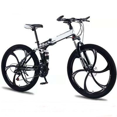 26 inch Opp Bag 10 Pcs Mensen Steel Mountain Bike met schijfrem en aluminium vork