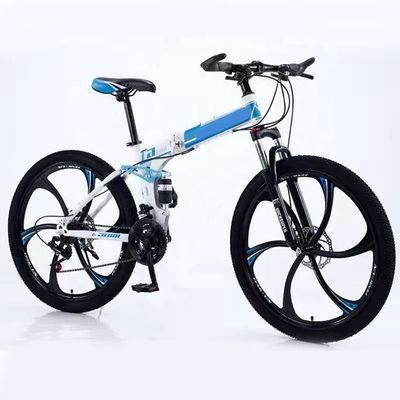 26 inch Opp Bag 10 Pcs Mensen Steel Mountain Bike met schijfrem en aluminium vork