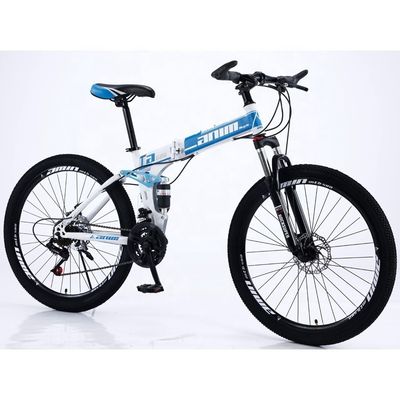 26 inch Opp Bag 10 Pcs Mensen Steel Mountain Bike met schijfrem en aluminium vork