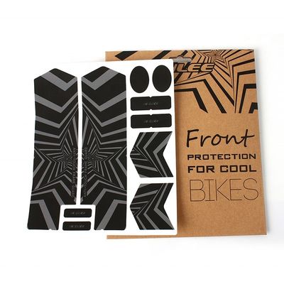 2021 ENLEE Reflective Fork Stickers MTB Road Bike/Scooter 3D Protective Film Bike Accessoires