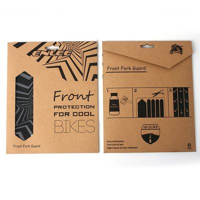 2021 ENLEE Reflective Fork Stickers MTB Road Bike/Scooter 3D Protective Film Bike Accessoires