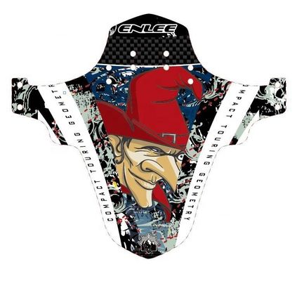 Nieuw ontworpen Mountain Bike Front Mud Guard geschikt voor universele fietsen