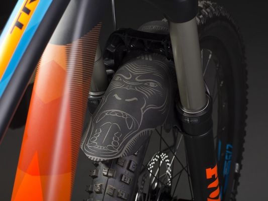 Nieuw ontworpen Mountain Bike Front Mud Guard geschikt voor universele fietsen