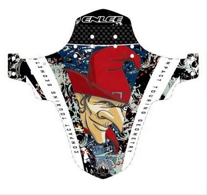 Fietsdeel 2021 Uniek ontwerp Fiets Fenders PP5 Fiets Mudguard voor MTB Plastic Mudguard