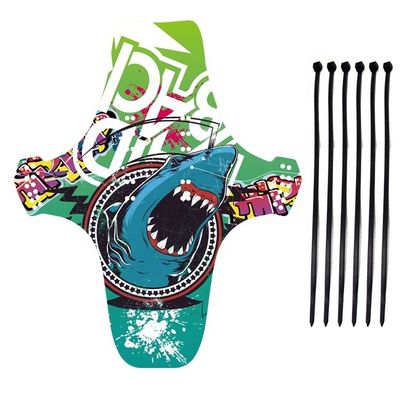 Fietsdeel 2021 Uniek ontwerp Fiets Fenders PP5 Fiets Mudguard voor MTB Plastic Mudguard