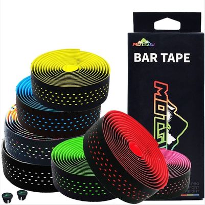 Soft Road Bikes Handlebar Tape met demping en anti-vibratie wrap OEM Accepted