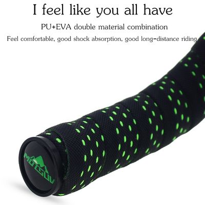 Soft Road Bikes Handlebar Tape met demping en anti-vibratie wrap OEM Accepted