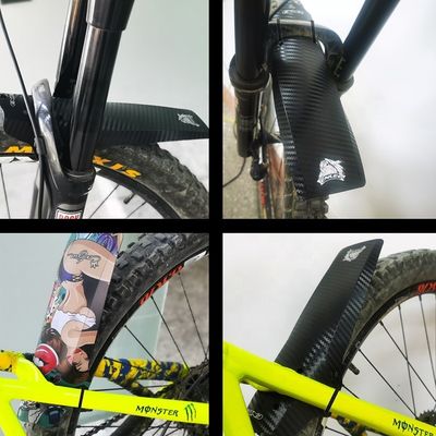 Nieuwste ontwerp ENLEE voorwielblazers lichtgewicht en gemakkelijk te installeren voor vuilfietsen
