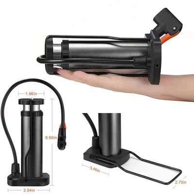 Levertijd 7-15 dagen Minifiets reparatie kit met Schrader klep en meter voet pomp