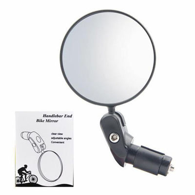 Hoekverstelbare linker-rechts stuurwiel spiegel model fiets fiets accessoire met staal