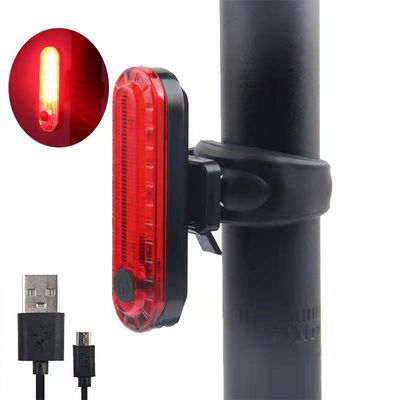 Gepersonaliseerd logo Achterlamplamp Luces De Bicicleta Waterdicht Fiets Achterlicht