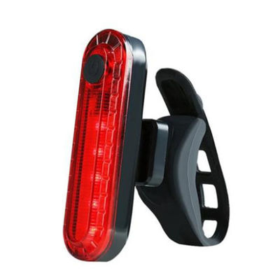Gepersonaliseerd logo Achterlamplamp Luces De Bicicleta Waterdicht Fiets Achterlicht
