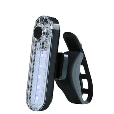 Gepersonaliseerd logo Achterlamplamp Luces De Bicicleta Waterdicht Fiets Achterlicht