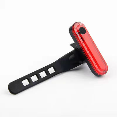 Gepersonaliseerd logo Achterlamplamp Luces De Bicicleta Waterdicht Fiets Achterlicht