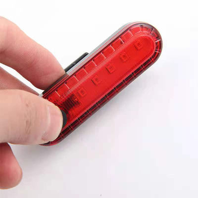 Gepersonaliseerd logo Achterlamplamp Luces De Bicicleta Waterdicht Fiets Achterlicht