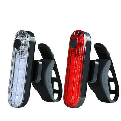 Gepersonaliseerd logo Achterlamplamp Luces De Bicicleta Waterdicht Fiets Achterlicht