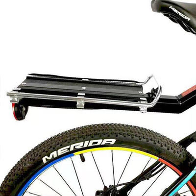 IJzeren buis kofferbak Mount Fiets drager Lichte rek voor Sedan Outdoor Travel 985g