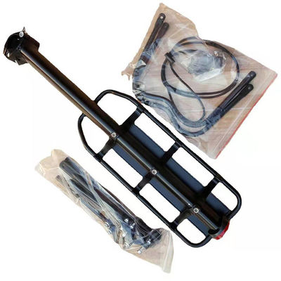 IJzeren buis kofferbak Mount Fiets drager Lichte rek voor Sedan Outdoor Travel 985g