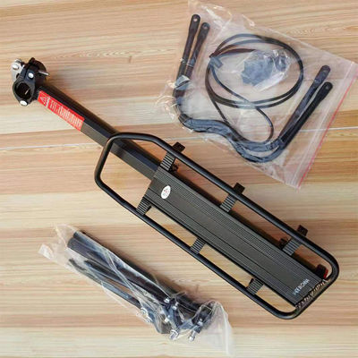 IJzeren buis kofferbak Mount Fiets drager Lichte rek voor Sedan Outdoor Travel 985g