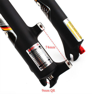 24-28 inch MTB Fiets Air Shock Forks Suspension Brake Forks voor 700c Steerlengte 220m