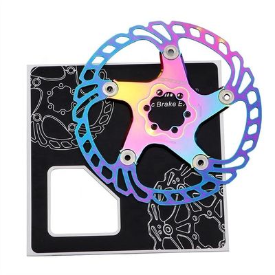 BMX RAINBOW 2021 Full CNC Road Bike Brake Disc 140/160/180/203mm Snel afkoelen
