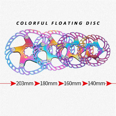 BMX RAINBOW 2021 Full CNC Road Bike Brake Disc 140/160/180/203mm Snel afkoelen