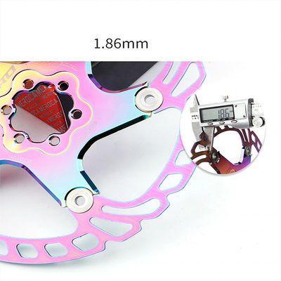BMX RAINBOW 2021 Full CNC Road Bike Brake Disc 140/160/180/203mm Snel afkoelen