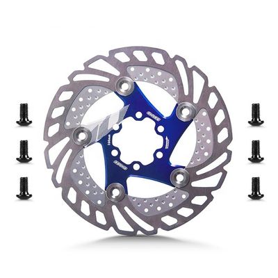 ENLEE DH 6 inch 160mm/180mm/203mm zwevende schijf voor mountainbikes Outdoor activiteiten