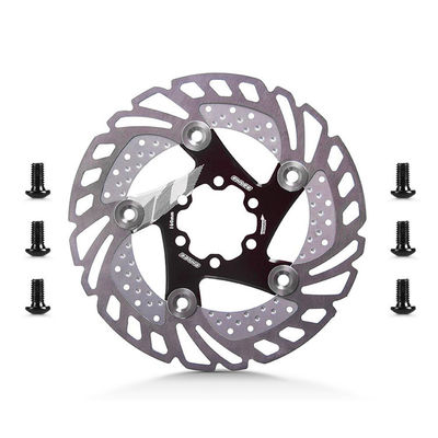 ENLEE DH 6 inch 160mm/180mm/203mm zwevende schijf voor mountainbikes Outdoor activiteiten