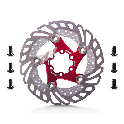ENLEE DH 6 inch 160mm/180mm/203mm zwevende schijf voor mountainbikes Outdoor activiteiten
