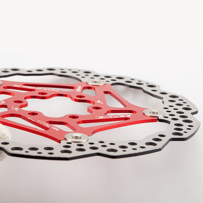 ENLEE DH 6 inch 160mm/180mm/203mm zwevende schijf voor mountainbikes Outdoor activiteiten