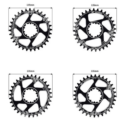 RACEWORK 32T 34T 36T 38T Ketenring voor MTB GXP Crank 170mm en 68MM Bottom Bracket Set
