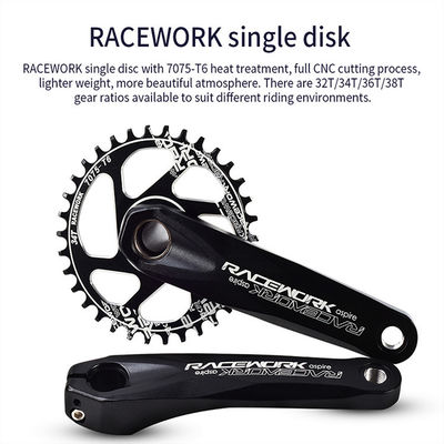 RACEWORK 32T 34T 36T 38T Ketenring voor MTB GXP Crank 170mm en 68MM Bottom Bracket Set