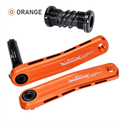 MTB fietskruk met 30/32/34/36/38T ketenring en 170 mm kruklengte