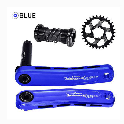 MTB fietskruk met 30/32/34/36/38T ketenring en 170 mm kruklengte