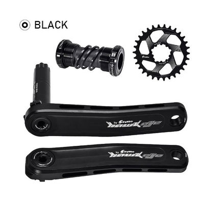 MTB fietskruk met 30/32/34/36/38T ketenring en 170 mm kruklengte