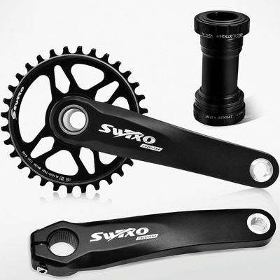 Mountainbike Bottom Bracket Crankset met 170mm Crank Arm en 32/34/36/38T Chainwheel