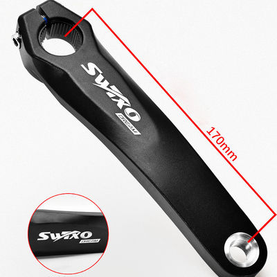 Mountainbike Bottom Bracket Crankset met 170mm Crank Arm en 32/34/36/38T Chainwheel