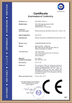 China Shaanxi Junwo'an Construction Engineering Co., Ltd. certificaten